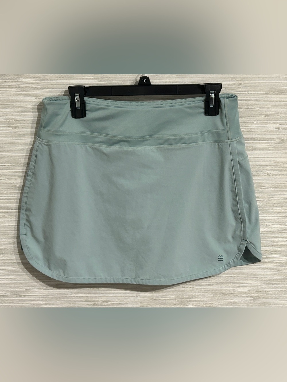 Free Fly Women's Mint Green Breeze Skort Size M Athletic Skirt Built-In Shorts